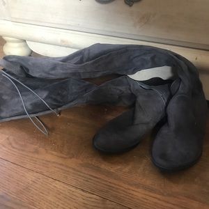 Wet seal Over the Knee Boots